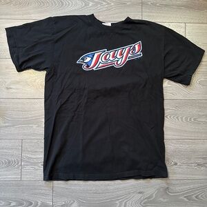 Vintage Toronto Blue Jays Majestic Old Logo Shirt